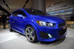 Chevrolet Aveo RS Concept 2010 года
